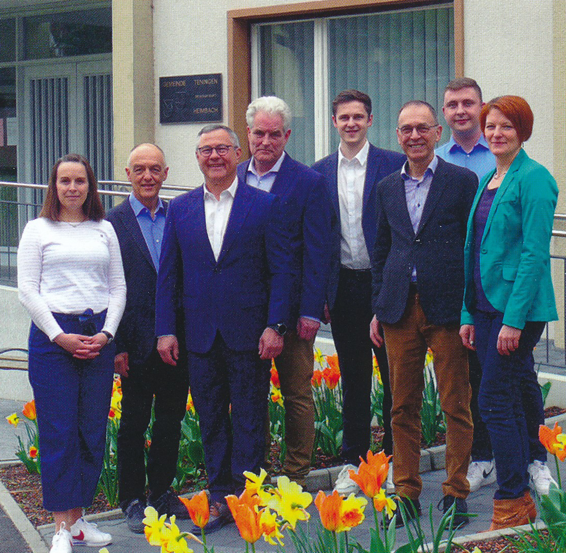 Alle
                                    CDU-Kandidierenden zum Ortschaftsrat
                                    in Heimbach